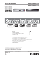 Philips - DVDR-7260-H-Service-Manual 